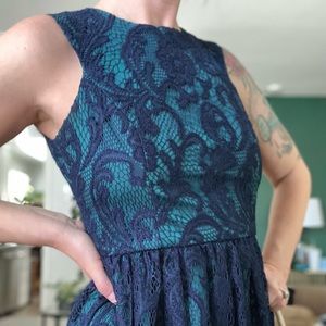 Playful Lace Dress in Perfect Condition💫